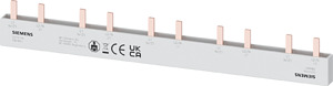 Cu-Sammelschiene 2-ph + HS vollisoliert 215mm