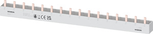 Stift-Sammelschiene 16qmm 16TE 4ph. schneidbar FI 4P N rechts