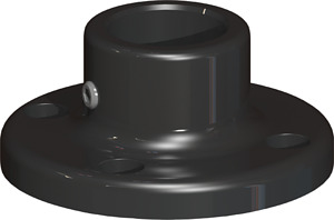 Signalsäule Durchmesser 70mm Zubehör Fuß