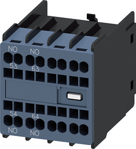 Hilfsschalter 2S Strombahn 1S 1S Sondervarianten 3RT2 Federzug