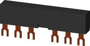 3-Phasen-Sammelschiene Teilungsabstand 55mm