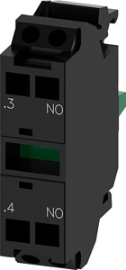 KONTAKTMODUL 1S Kontaktmodul mit 1 Schaltglied, 1S, verg