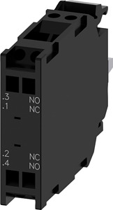 KONTAKTMODUL 1S+1OE Kontaktmodul mit 2 Schaltgliedern, 1S+1Ö