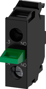 KONTAKTMODUL 1S Kontaktmodul mit 1 Schaltglied, 1S, verg