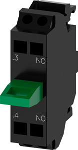 KONTAKTMODUL 1S Kontaktmodul mit 1 Schaltglied, 1S, verg
