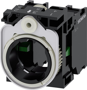 HALTER, KONTAKTMODUL 1S,1S Halter für 3 Module, 1S