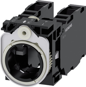 HALTER, KONTAKTMODUL 1S+1OE, 1S+1OE Halter für 3 Module, 1S+1Ö, 1S+1Ö