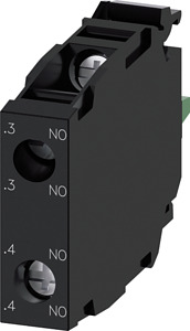 KONTAKTMODUL 2S Kontaktmodul mit 2 Schaltgliedern, 2S, v
