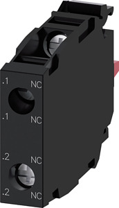 KONTAKTMODUL 2OE Kontaktmodul mit 2 Schaltgliedern, 2Ö, v