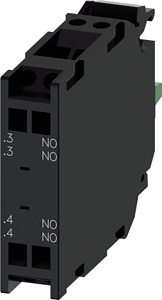 KONTAKTMODUL 2S Kontaktmodul mit 2 Schaltgliedern, 2S, v