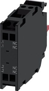 KONTAKTMODUL 2OE Kontaktmodul mit 2 Schaltgliedern, 2Ö, v