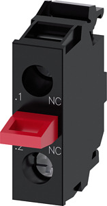 KONTAKTMODUL 1OE Kontaktmodul mit 1 Schaltglied, 1Ö, verg