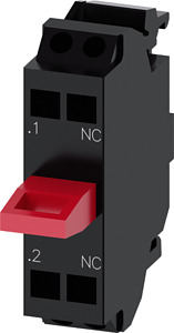 KONTAKTMODUL 1OE Kontaktmodul mit 1 Schaltglied, 1Ö, verg