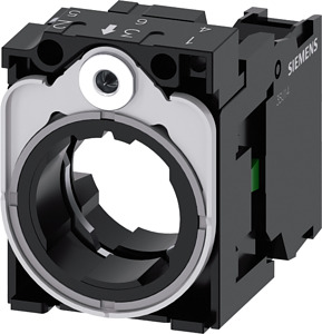 HALTER, KONTAKTMODUL 1S Halter für 3 Module, Metall, 1S