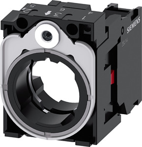 HALTER, KONTAKTMODUL 1OE Halter für 3 Module, Metall, 1Ö