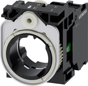 HALTER, KONTAKTMODUL 1S Halter für 3 Module, 1S