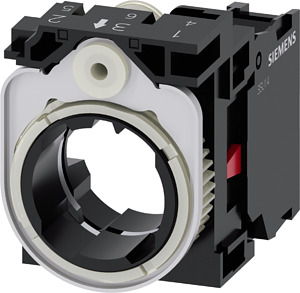 HALTER, KONTAKTMODUL 1OE Halter für 3 Module, 1Ö