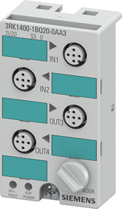Kompaktmodul 2E/A AS-Interface IP67 digital