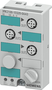 Kompaktmodul 3A AS-Interface K45 A/B-Slave digital