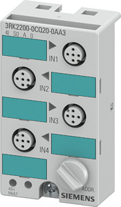 Kompaktmodul K45 AS-Interface A/B-Slave IP67 4 Eing.