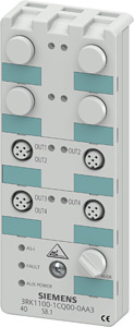 AS-Interface Kompaktmodul IP67 digital 4A 4x1 Ausg. elektr.