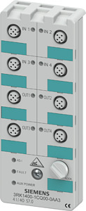 Kompaktmodul AS-INTERFACE IP67 digital 4E/4A