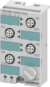 AS-Interface Kompaktmodul K45 A/B-Slave IP67 Dig. 4x(1DE/1DA)