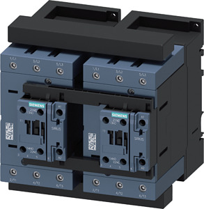 Wendekombination, AC-3, 37kW/400V, AC/DC 20-33V, 3-polig, S3, 2S, m. V