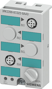 AS-Interface Kompaktmodul K45 A/B-Slave digital 2x2E IP67
