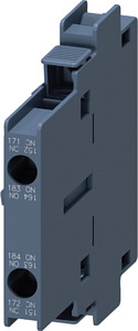 Hilfschalterblock 3A/400V Hilfskontakt 1 Schliesser 1 Öffner