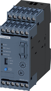 Auswerteeinheit für Motorvollschutz Bgr.S00-S112 Class 5...30