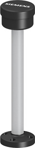Komplettgerät Signalsäule Anschlusselement Rohr 250mm Fuß