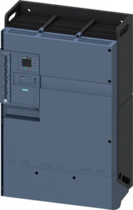 SIRIUS Sanftstarter 200-480V 630A AC/DC 24V Federzugklemmen