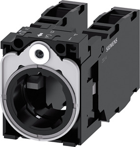 HALTER, KONTAKTMODUL 1S+1OE, 1S+1OE Halter für 3 Module, Metall, 1S+1Ö, 1S+1