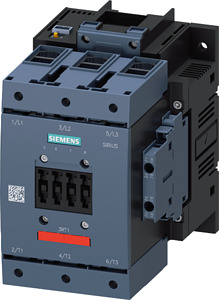 Schütz,AC-3e,115A/55kW/400V,3-polig ,AC/DC200-277V,PLC-IN optional,2S+2Ö