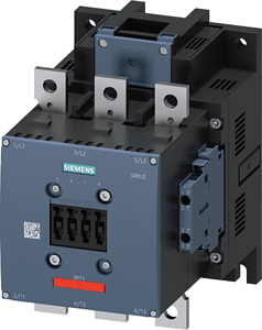 Schütz,AC-3e,225A/110kW/400V,3- polig,AC/DC23-26V,2S+2Ö