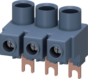 3-Phasen-Einspeiseklemme Bgr.S00/S0 f.SaS f.Leist.-schalter 3RV