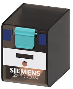 Mini-Industrierelais DC24V 4W mit Prüftaste und mech.Schaltstellg