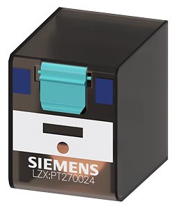 Steckrelais 24VDC 2 Wechsler auch für LZS-Sockel