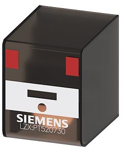 Steckrelais AC 230V 4W o. Testbügel auch für LZS-Sockel