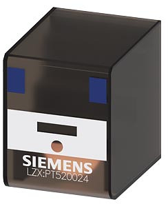 Steckrelais 4 Wechsler ohne Testbügel 24V DC