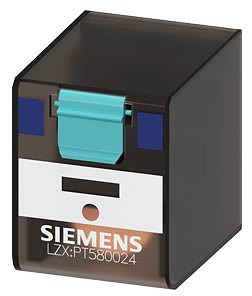 Steckrelais 24VDC 4 Wechsler hartvergoldet