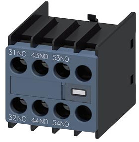 Hilfsschalter 2S+1Ö Strombahn 1Ö 1S 1S Sondervariante Schütze