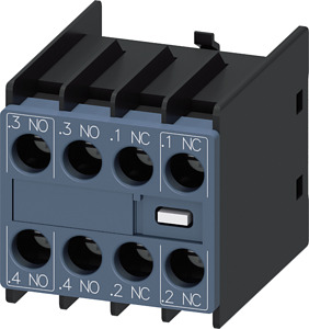 Hilfsschalter frontseitig 2S+2Ö Strombahn 1S 1S 1Ö 1Ö Schraubanschluss