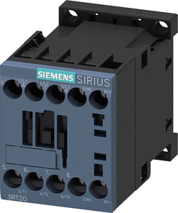 Schütz AC-3e 7A/3 kW/400V 3-polig DC 24V 1Ö Schraubanschluss