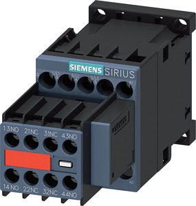 Schütz AC-3e 7A/3 kW/400V,3-polig, AC110V/50Hz,120V/60Hz,2S+2Ö