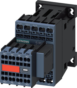Schütz AC-3e 7A/3kW/400V,3-polig, AC110V/50Hz,120V/60Hz,2S+2Ö