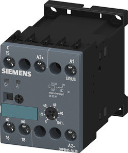 Elektr.Zeitrelais ansprechverzögert