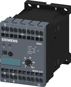 Elektr.Zeitrelais ansprechverzögert