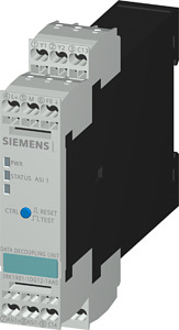 AS-Interface Datenentkoppl. 1x 4A Feder AS-Interface